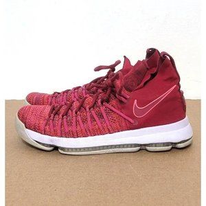 Nike Zoom KD 9 Elite Shoes Mens Size 8 Palest Purple Pink Sneakers 87863-666